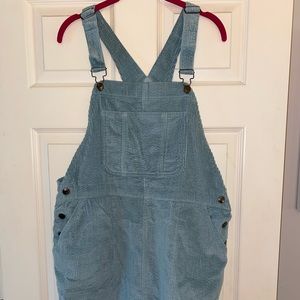 Overall dress (corduroy)